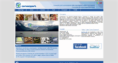 Desktop Screenshot of comoexport.it