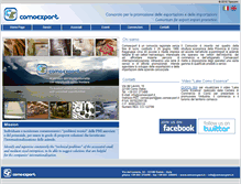 Tablet Screenshot of comoexport.it